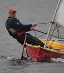 solway dory sailing canoe