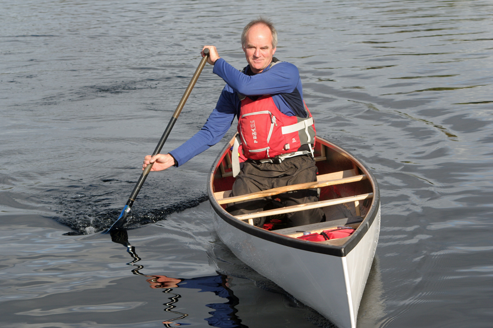 quetico open canoe